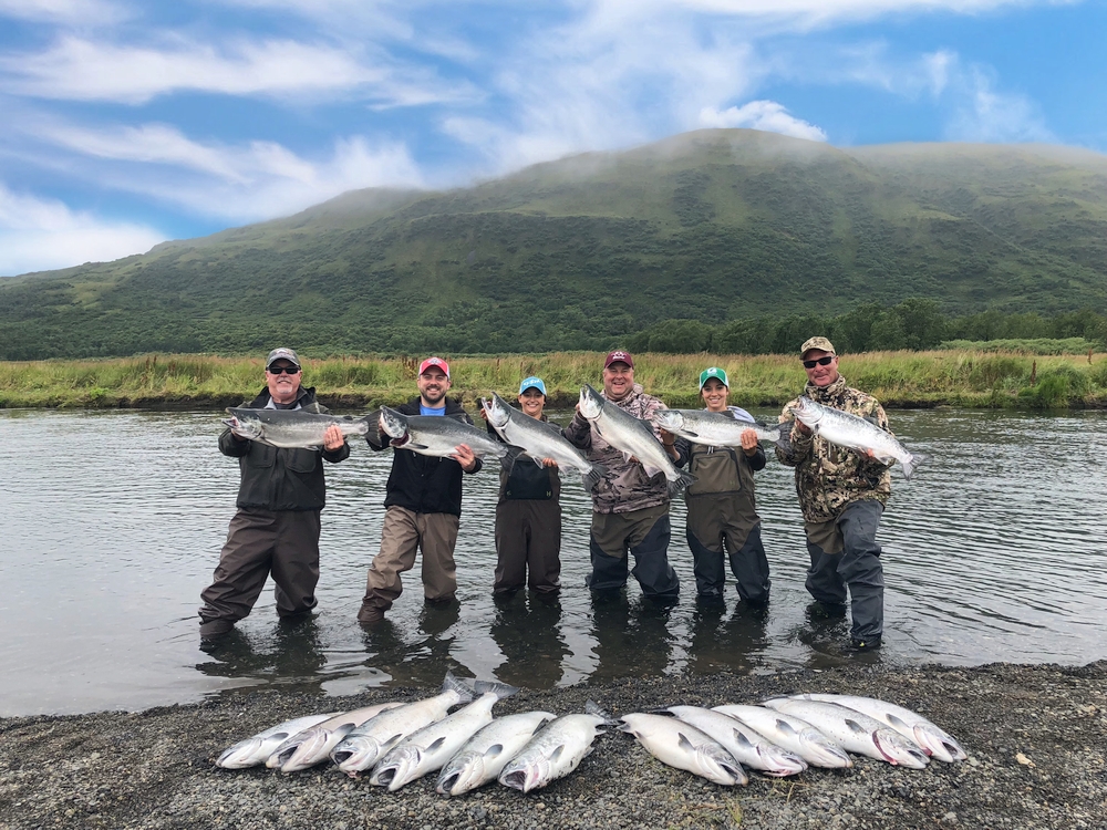 kodiak alaska salmon fishing