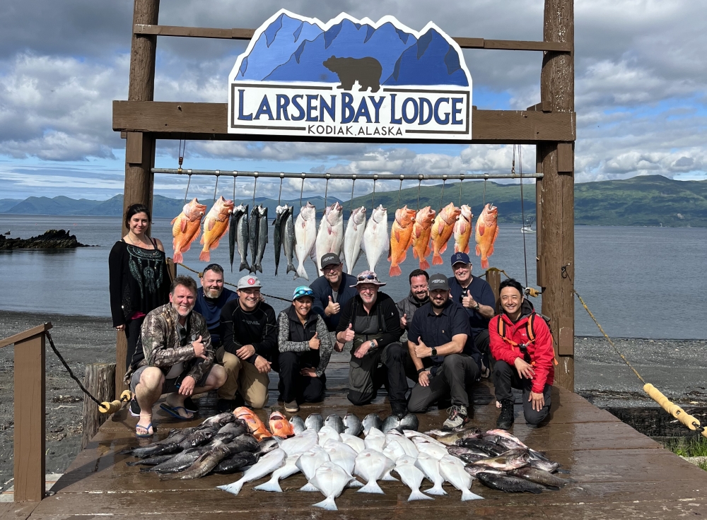 kodiak saltwater fishing